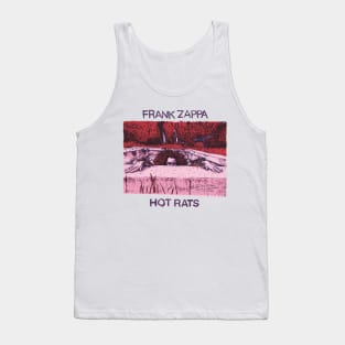 Frank Zappa´s Hot Rats Redrawn by Maximiliano Lopez Barrios Tank Top